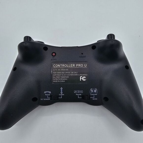 Interworks Wireless Pro Controller - Black, New Bluetooth, Wii U, Wii Brand New - Picture 7 of 15